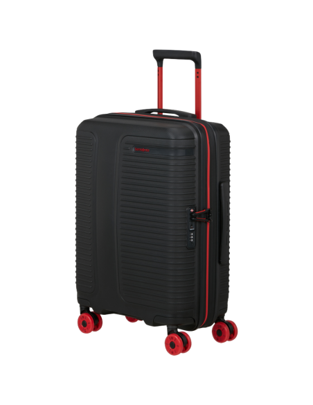 mala grande Samsonite Prodiver 75 preta vista frontal