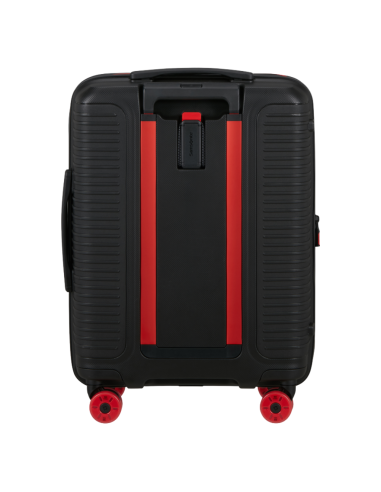 mala grande Samsonite Prodiver 75 preta vista traseira