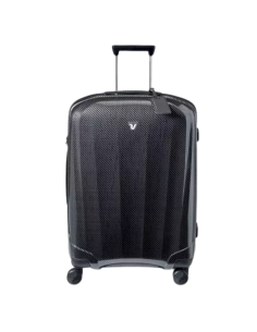 Maleta mediana Roncato WE ARE DLX 70 cm Grafito vista frontal