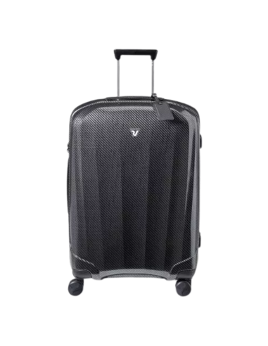 Mala grande Roncato WE ARE DLX 78 cm Grafite vista frontal
