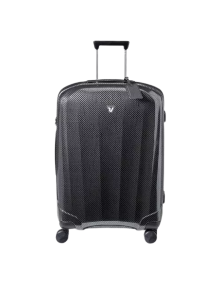 Mala grande Roncato WE ARE DLX 78 cm Grafite vista frontal