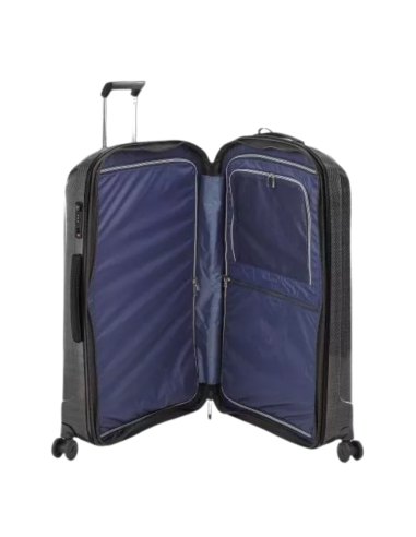 Mala grande Roncato WE ARE DLX 78 cm Grafite vista interna
