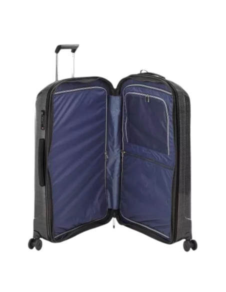 Mala grande Roncato WE ARE DLX 78 cm Grafite vista interna