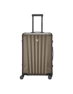 Maleta mediana Roncato UNO AL 68 cm bronce vista frontal