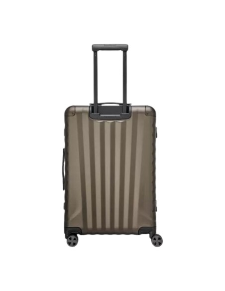 Mala média Roncato UNO AL 68 cm bronze vista traseira