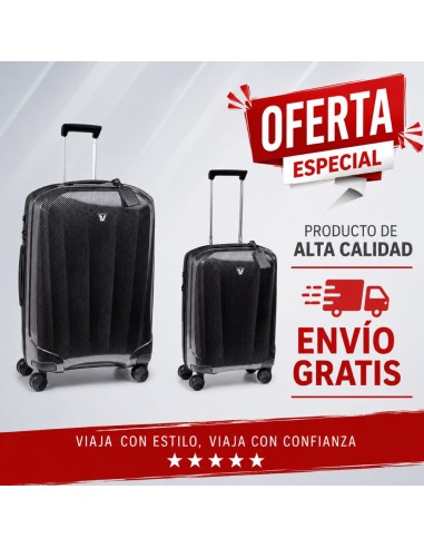 Conjunto 2 Malas Roncato We Are DLX Cabine e Média