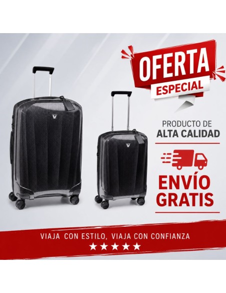 Conjunto 2 Malas Roncato We Are DLX Cabine e Média
