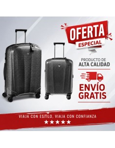 Set 2 Maletas Roncato We Are DLX Cabina y Mediana