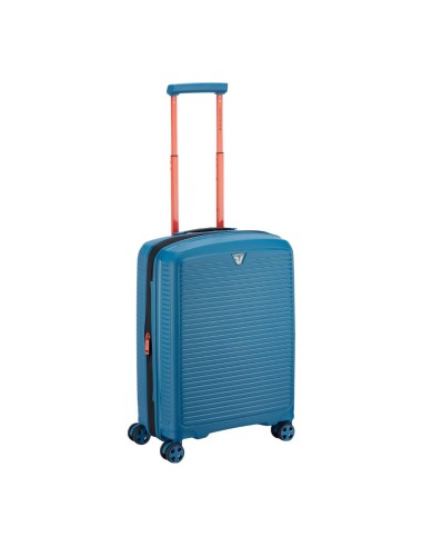 Mala de cabine Roncato ARCADE 55cm, azul, vista frontal