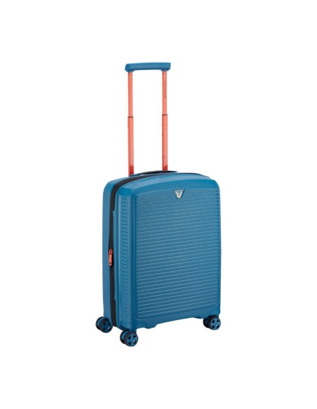 Mala de cabine Roncato ARCADE 55cm, azul, vista frontal