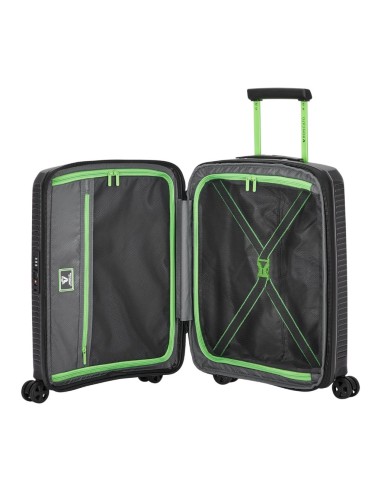 Assento de cabine Roncato ARCADE 55cm preto, vista interna