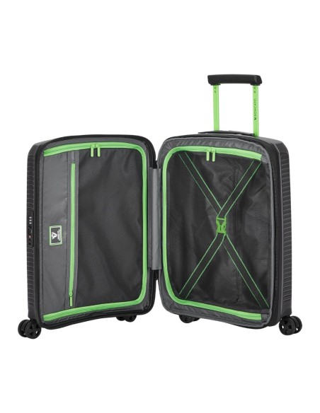 Assento de cabine Roncato ARCADE 55cm preto, vista interna