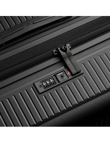 Assento de cabine Roncato ARCADE 55cm preto, com trava
