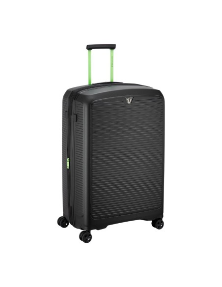 Mala média Roncato ARCADE 78 cm preto vista frontal