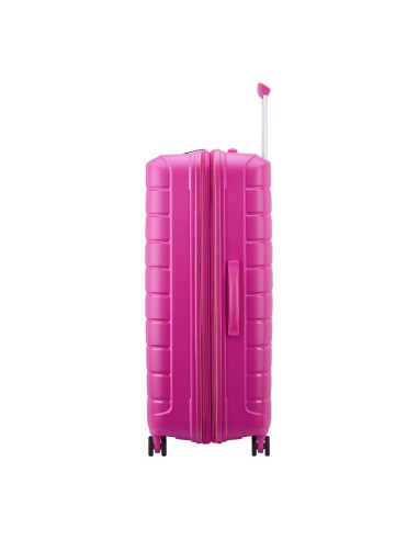 Mala de cabine Roncato B-FLYING 55cm fucsia, vista lateral
