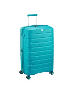 Maleta de cabina Roncato B-FLYING 55 cm turquesa vista frontal