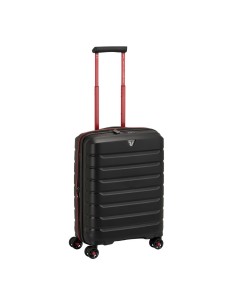 Maleta de cabina Roncato B-FLYING MOVE 55 cm Negro  vista frontal