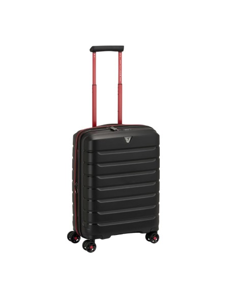 Maleta de cabina Roncato B-FLYING MOVE 55 cm Negro  vista frontal