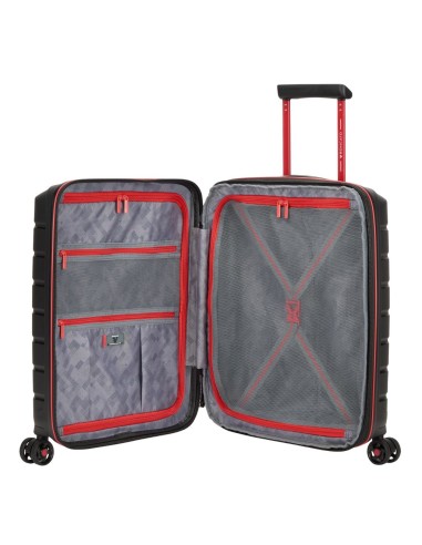 Maleta de cabina Roncato B-FLYING MOVE 55 cm Negro  vista interna