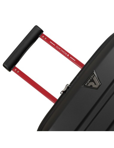 Maleta de cabina Roncato B-FLYING MOVE 55 cm Negro  vista tirador