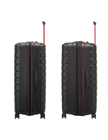 Maleta grande Roncato B-FLYING MOVE 78 cm Negra vista lateral