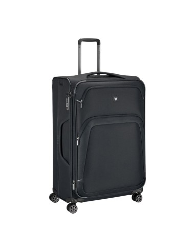 Maleta mediana Roncato GATEWAY 66 cm Negra vista frontal