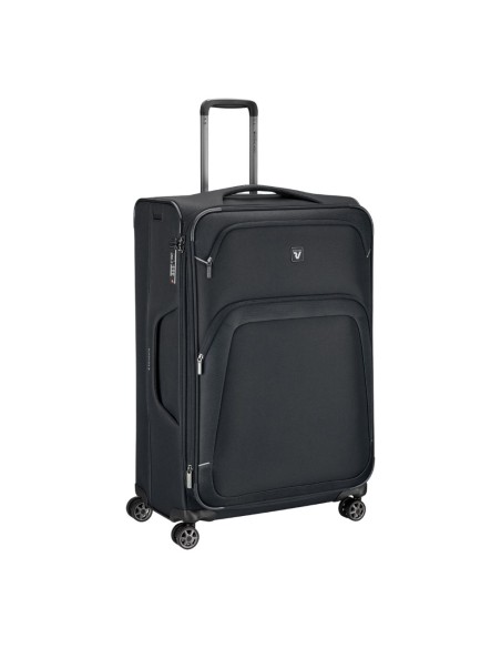 Maleta Grande Roncato GATEWAY 78 cm Negra vista frontal