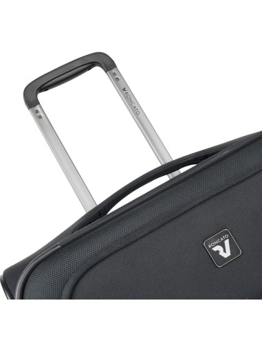 Maleta Grande Roncato GATEWAY 78 cm Negra vista tirador