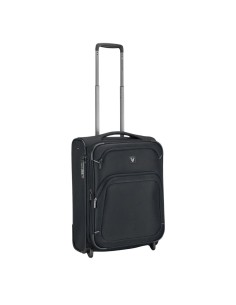 Mala de cabine Roncato GATEWAY 55 cm Preto vista frontal