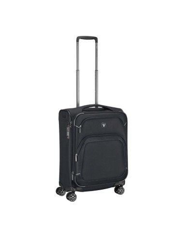 Maleta de cabina Roncato GATEWAY 55 cm negro vista frontal