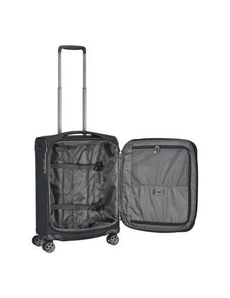 Maleta de cabina Roncato GATEWAY 55 cm negro vista interna