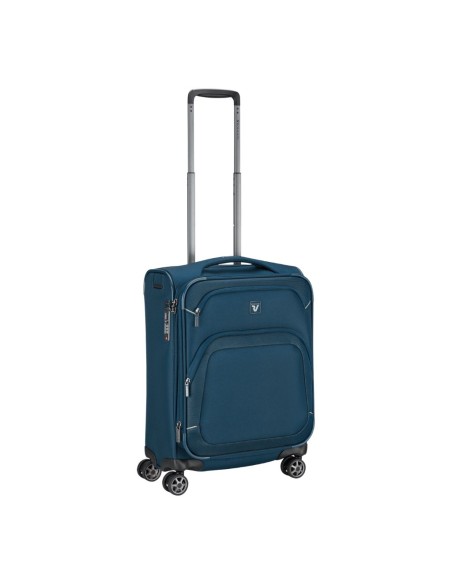Maleta de cabina Roncato GATEWAY 55 cm azul vista frontal