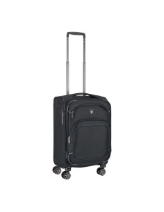 Mala de cabine Roncato GATEWAY 55 cm Exp. AIRFRANCE Preto vista frontal