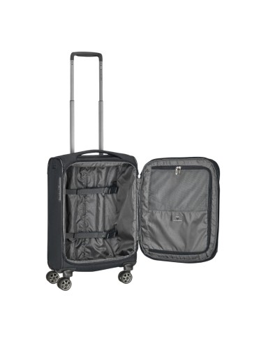 Maleta de cabina Roncato GATEWAY 55 cm Exp. AIRFRANCE Negra vista interna
