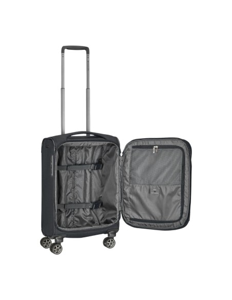 Maleta de cabina Roncato GATEWAY 55 cm Exp. AIRFRANCE Negra vista interna