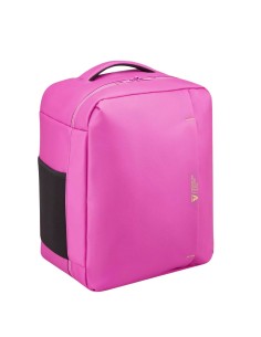 Mochila de cabine Roncato Wanderline 40 cm Fucsia vista frontal