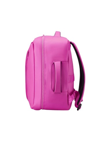 Mochila de cabine Roncato Wanderline 40 cm Fucsia vista lateral