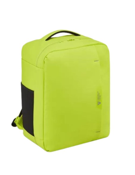 Mochila Roncato Wanderline Vueling 40 cm cyber lime vista frontal