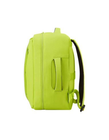 Mochila de cabine Roncato Wanderline 40 cm Verde lima vista lateral