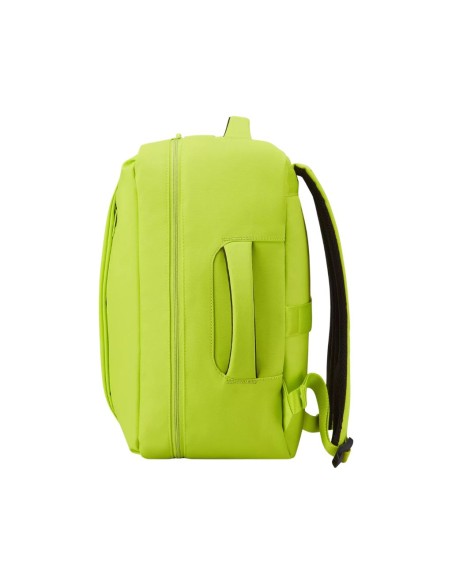 Mochila de cabine Roncato Wanderline 40 cm Verde lima vista lateral