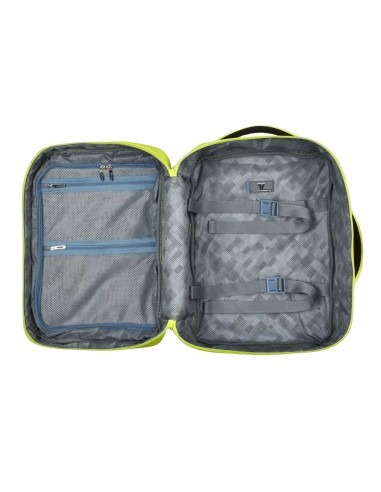 Mochila Roncato Wanderline Vueling 40 cm cyber lime vista interna