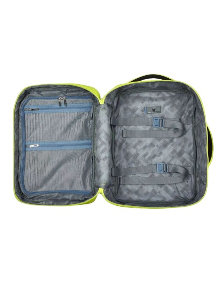 Mochila Roncato Wanderline Vueling 40 cm cyber lime vista interna