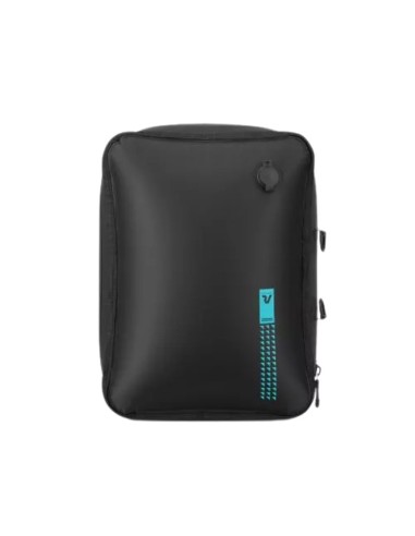 Bolsa de vácuo Roncato FLATTY 38 cm turquesa vista frontal