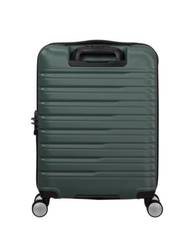 Mala Cabine American Tourister FLASHLINE 55 cm DARK FOREST | Leve e Moderna
