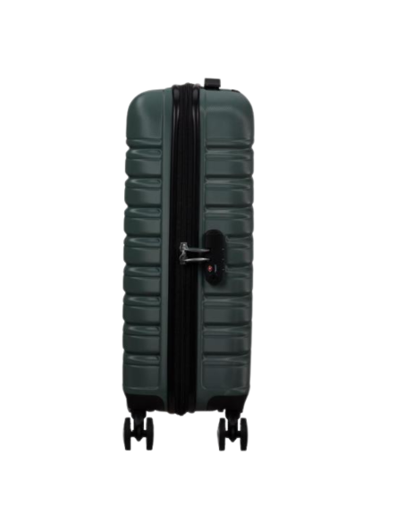 Mala Cabine American Tourister FLASHLINE 55 cm DARK FOREST | Leve e Moderna