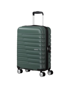 Mala Cabine American Tourister FLASHLINE 55 cm DARK FOREST | Leve e Moderna
