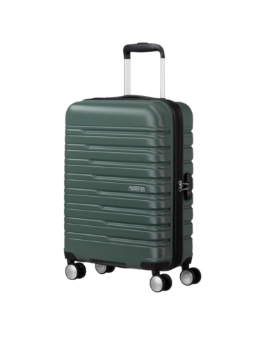 Mala Cabine American Tourister FLASHLINE 55 cm DARK FOREST | Leve e Moderna