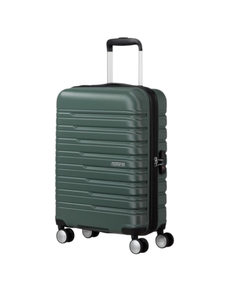 Mala Cabine American Tourister FLASHLINE 55 cm DARK FOREST | Leve e Moderna