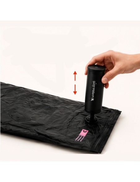Bolsa de Vácuo Roncato FLATTY 38 cm | Acessório de Viagem