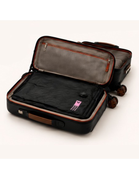 Bolsa de Vácuo Roncato FLATTY 38 cm | Acessório de Viagem